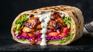 Read more about the article Nowoczesny Domowy Kebab z Kurczaka – Lepszy niż z Budki!