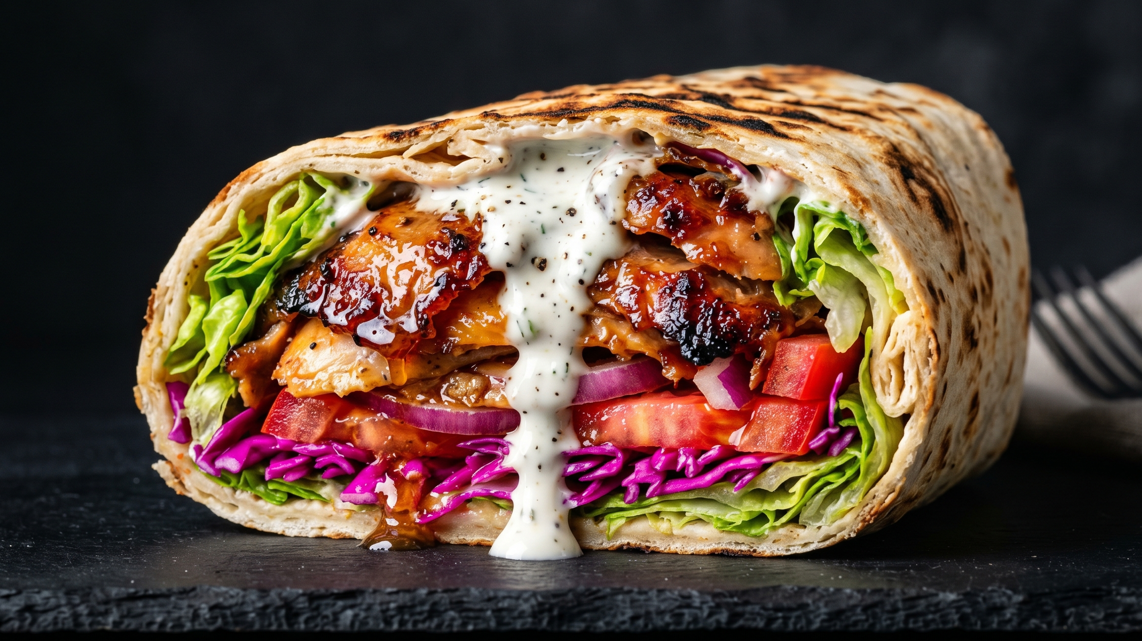 Read more about the article Nowoczesny Domowy Kebab z Kurczaka – Lepszy niż z Budki!