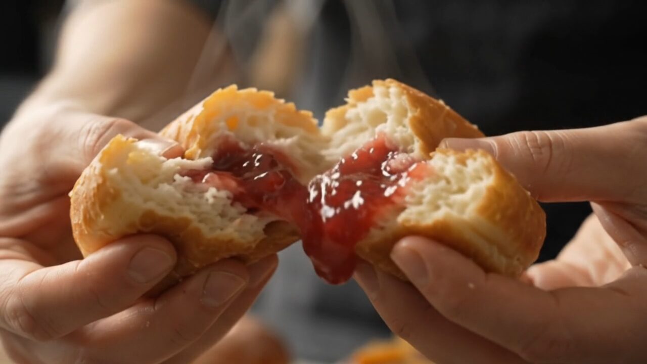 Read more about the article Domowe Pączki z Różaną Konfiturą